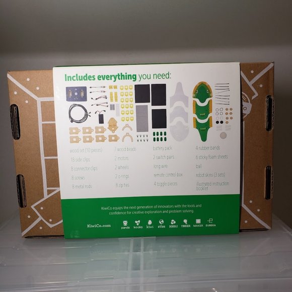 New Remote controlled Snake Robot Kiwi Co. KiwiCo LED Circuits and Biomimicry Sn - Picture 5 of 12